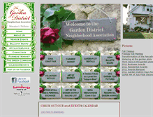 Tablet Screenshot of milwaukeegdna.com